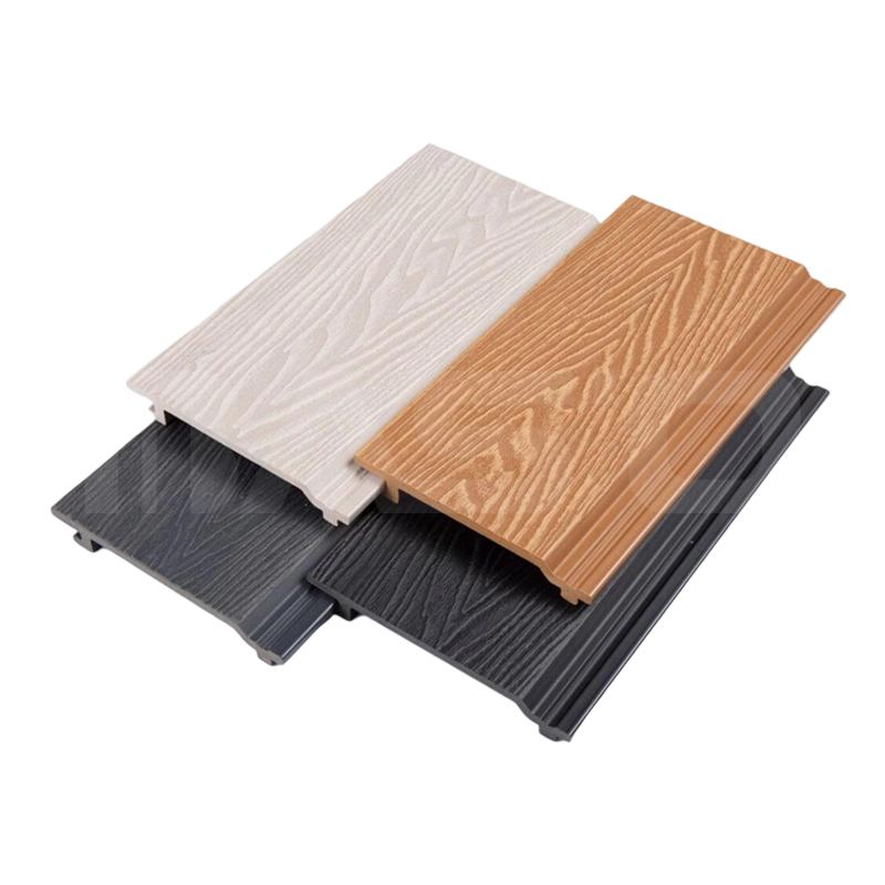 গভীর এমবসড ক্লাসিক কম্পোজিট ওয়াল প্যানেল 166 মিমি x 21 মিমি