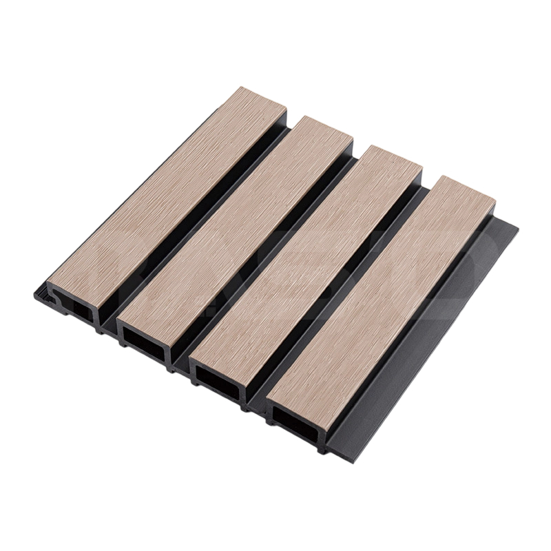 ডাবল কালার কো-এক্সট্রুশন কম্পোজিট ওয়াল প্যানেল 219 মিমি x 26 মিমি