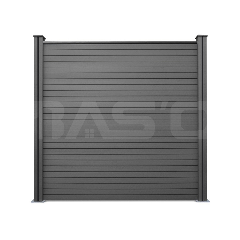 WPC বেড়া পোস্ট এবং প্যানেল কিট