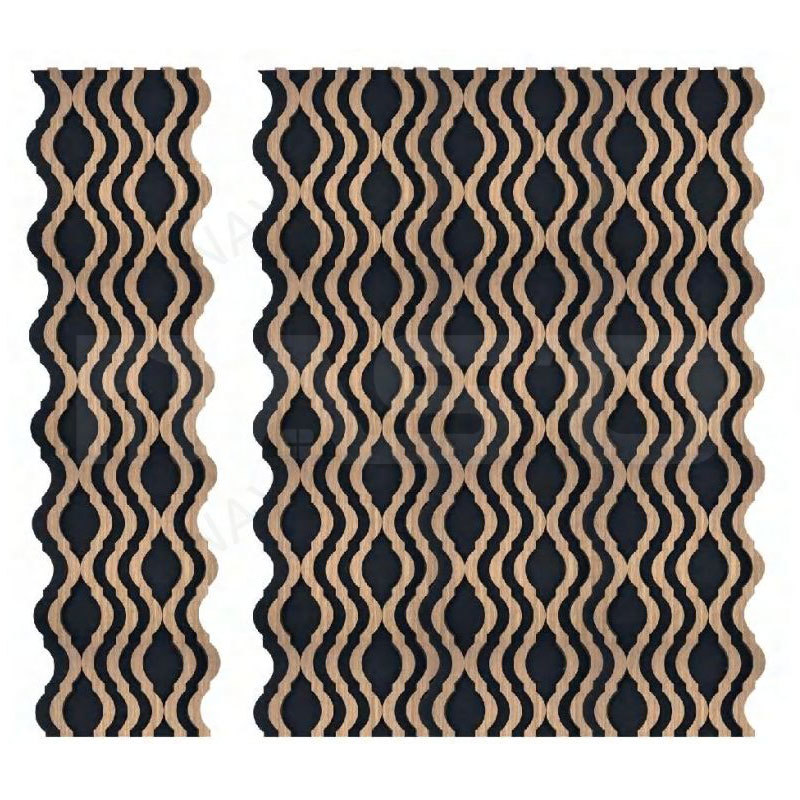 অ্যালোটাইপ অ্যাকোস্টিক ওয়াল প্যানেল - গভীর এমবসড, শব্দ শোষণকারী